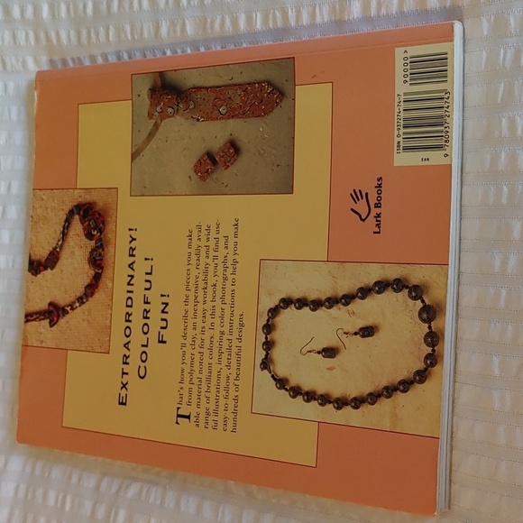 💚🌸Host Pick🌸Creative Clay Jewelry Book - Picture 2 of 10